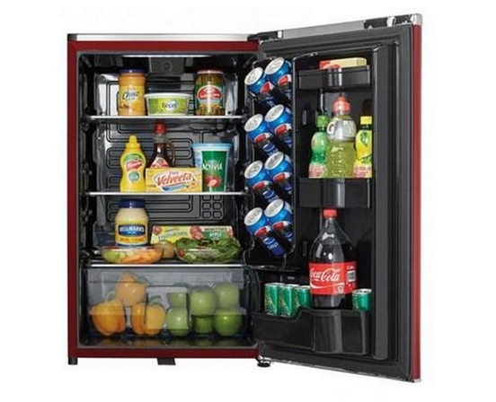 Danby 21-Inch, 4.4 Cu. Ft. Compact Refrigerator - DAR044A6LDB