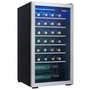 Danby 36-Bottle Wine Cooler With Led Lighting - DWC93BLSDBR1