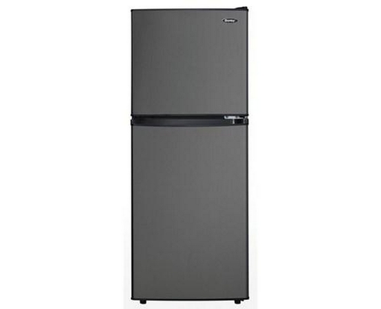 Danby 19-Inch, 4.7 Cu.Ft Top Freezer Refrigerator - DCR047A1BBSL