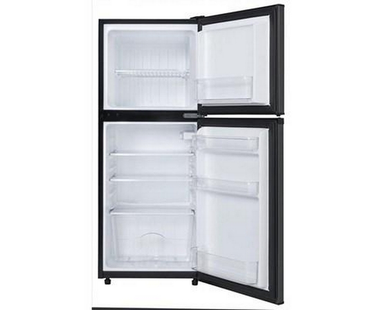 Danby 19-Inch, 4.7 Cu.Ft Top Freezer Refrigerator - DCR047A1BBSL