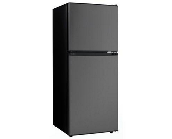 Danby 19-Inch, 4.7 Cu.Ft Top Freezer Refrigerator - DCR047A1BBSL