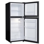 Danby 19-Inch, 4.7 Cu.Ft Top Freezer Refrigerator - DCR047A1BBSL