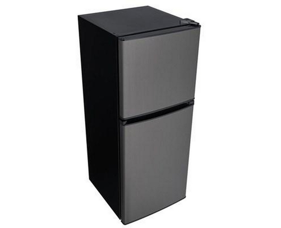 Danby 19-Inch, 4.7 Cu.Ft Top Freezer Refrigerator - DCR047A1BBSL