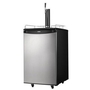 Danby 5.4 Cu. Ft. Freestanding Single Tap Keg Cooler - DKC054A1BSLDB