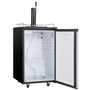 Danby 5.4 Cu. Ft. Freestanding Single Tap Keg Cooler - DKC054A1BSLDB