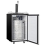 Danby 5.4 Cu. Ft. Freestanding Single Tap Keg Cooler - DKC054A1BSLDB