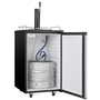 Danby 5.4 Cu. Ft. Freestanding Single Tap Keg Cooler - DKC054A1BSLDB