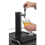 Danby 5.4 Cu. Ft. Freestanding Single Tap Keg Cooler - DKC054A1BSLDB