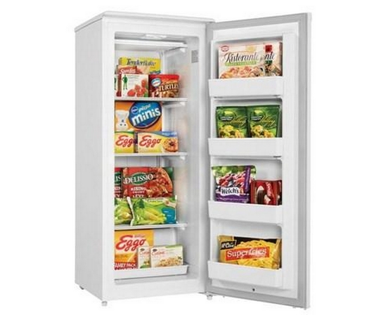 Danby 8.5 Cu.Ft. Upright Freezer - DUFM085A4WDD