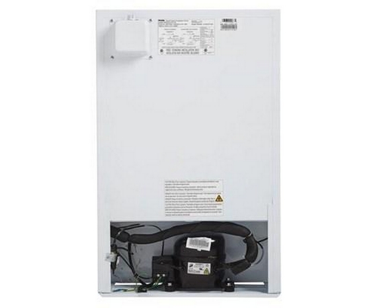 Danby 3.2 Cu Ft. Upright Compact Freezer - DUFM032A3WDB