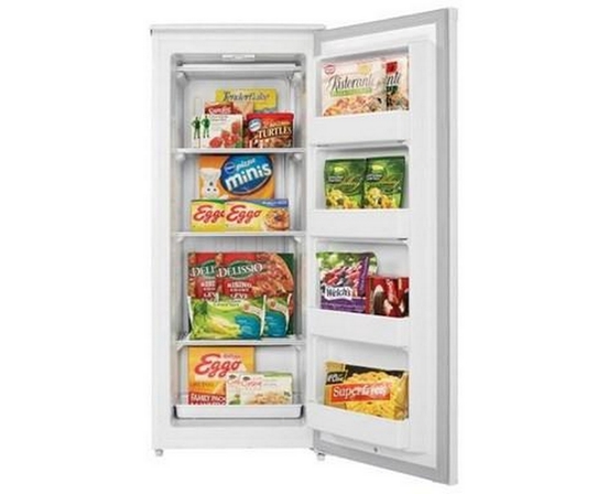 Danby 10.1 Cu. Ft. Upright Freezer - DUFM101A2WDD