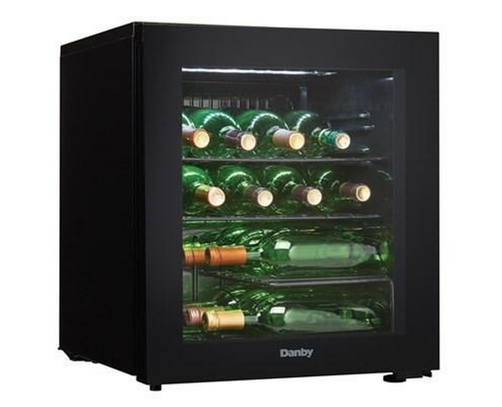Danby 16-Bottle Wine Cooler - DWC018A1BDB