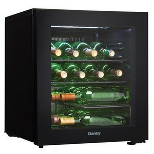Danby 16-Bottle Wine Cooler - DWC018A1BDB