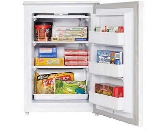 Danby 4.3 Cu. Ft. Compact Freezer - DUFM043A2WDD