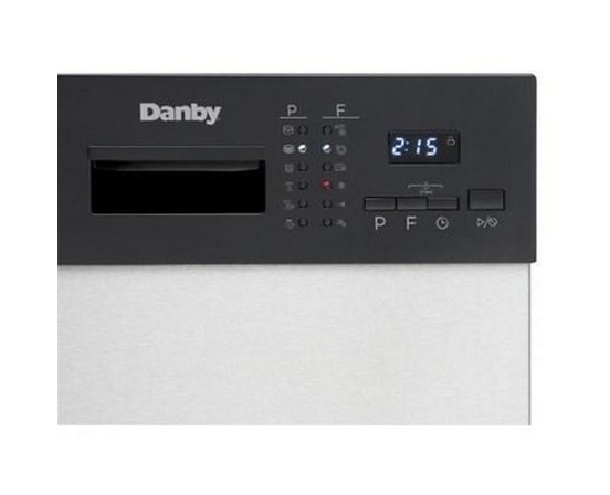 Danby Built-In Dishwasher - DDW2404EBSS