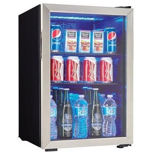 Danby 2.6 Cu. Ft. Freestanding Beverage Center - DBC026A1BSSDB