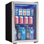 Danby 2.6 Cu. Ft. Freestanding Beverage Center - DBC026A1BSSDB