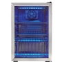 Danby 2.6 Cu. Ft. Freestanding Beverage Center - DBC026A1BSSDB