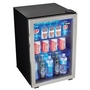 Danby 2.6 Cu. Ft. Freestanding Beverage Center - DBC026A1BSSDB