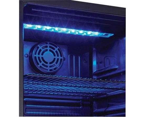 Danby 2.6 Cu. Ft. Freestanding Beverage Center - DBC026A1BSSDB