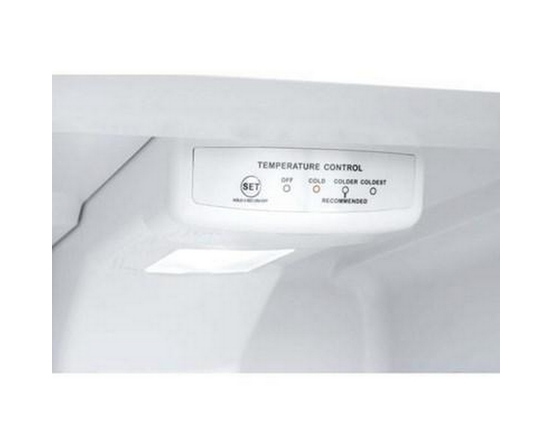 Danby 10.1 Cu.Ft Top Freezer Refrigerator - DFF101B1BSLDB