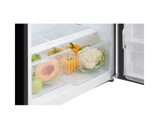 Danby 10.1 Cu.Ft Top Freezer Refrigerator - DFF101B1BSLDB