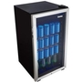 Danby 3.1 Cu. Ft. Freestanding Beverage Center - DBC117A1BSSDB-6