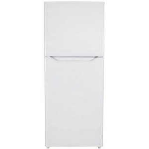 Danby 23.4-Inch, 10.1 Cu. Ft. Top Freezer Refrigerator - DFF101B2WDB