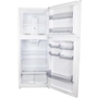 Danby 23.4-Inch, 10.1 Cu. Ft. Top Freezer Refrigerator - DFF101B2WDB