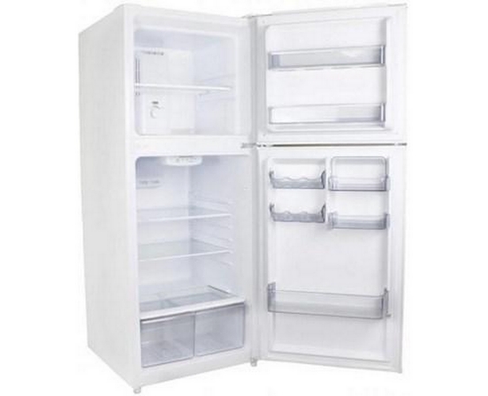 Danby 23.4-Inch, 10.1 Cu. Ft. Top Freezer Refrigerator - DFF101B2WDB