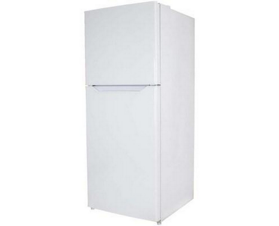 Danby 23.4-Inch, 10.1 Cu. Ft. Top Freezer Refrigerator - DFF101B2WDB