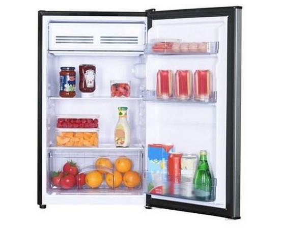Danby 19-Inch, 4.4 Cu.Ft. Freestanding Compact Refrigerator - DCR044B1SLM