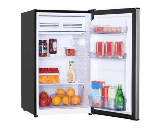 Danby 19-Inch, 4.4 Cu.Ft. Freestanding Compact Refrigerator - DCR044B1SLM