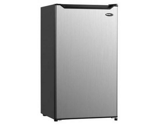 Danby 19-Inch, 4.4 Cu.Ft. Freestanding Compact Refrigerator - DCR044B1SLM