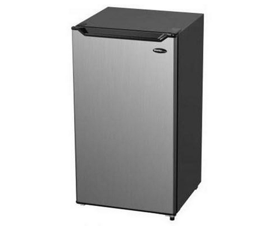 Danby 19-Inch, 4.4 Cu.Ft. Freestanding Compact Refrigerator - DCR044B1SLM