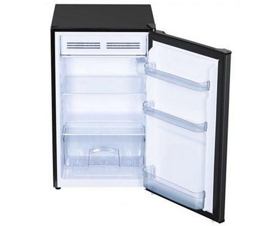 Danby 19-Inch, 4.4 Cu.Ft. Freestanding Compact Refrigerator - DCR044B1SLM