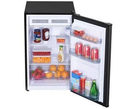Danby 19-Inch, 4.4 Cu.Ft. Freestanding Compact Refrigerator - DCR044B1SLM