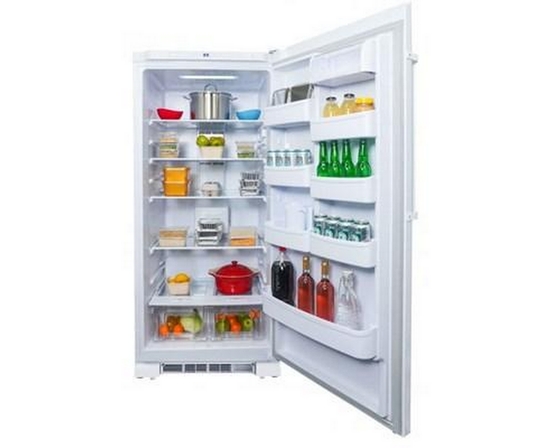Danby 30-Inch, 17 Cu.Ft. Freestanding All Refrigerator With Led Lighting - DAR170A3WDD