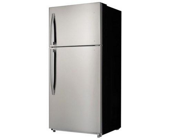 Danby 29.5, 18 Cu.Ft. Freestanding Top Freezer Refrigerator With Led Lighting - DFF180E2SSDB