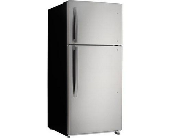 Danby 29.5, 18 Cu.Ft. Freestanding Top Freezer Refrigerator With Led Lighting - DFF180E2SSDB