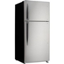 Danby 29.5, 18 Cu.Ft. Freestanding Top Freezer Refrigerator With Led Lighting - DFF180E2SSDB