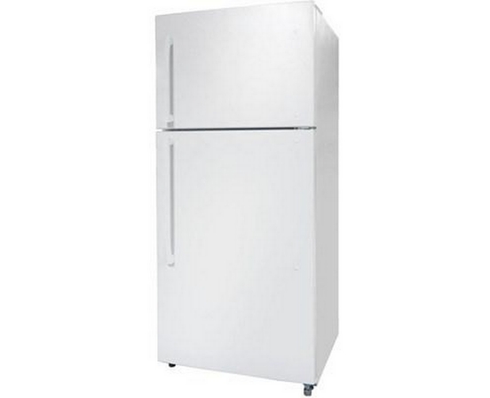 Danby 30-Inch, 18 Cu.Ft. Freestanding Top Freezer Refrigerator With Led Lighting - DFF180E1WDB
