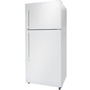 Danby 30-Inch, 18 Cu.Ft. Freestanding Top Freezer Refrigerator With Led Lighting - DFF180E1WDB