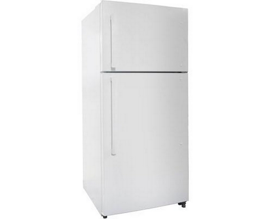 Danby 30-Inch, 18 Cu.Ft. Freestanding Top Freezer Refrigerator With Led Lighting - DFF180E1WDB