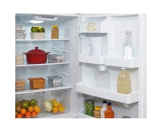 Danby 30-Inch, 18 Cu.Ft. Freestanding Top Freezer Refrigerator With Led Lighting - DFF180E1WDB