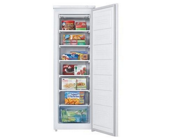 Danby 7.1 Cu.Ft. Upright Freezer With Mechanical Thermostat - DUF071A3WDB