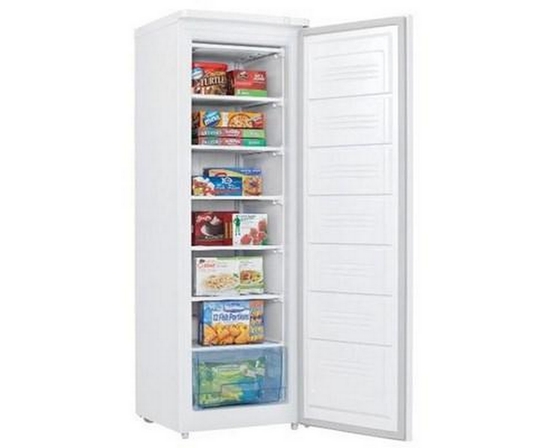 Danby 7.1 Cu.Ft. Upright Freezer With Mechanical Thermostat - DUF071A3WDB