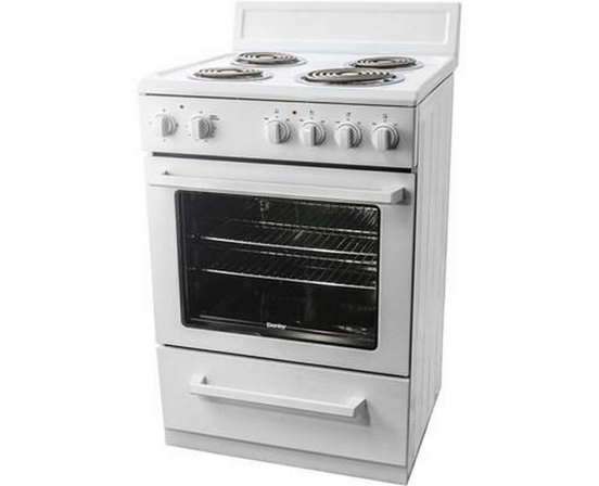 Danby 24-Inch Freestanding Electric Range With Even Baking - DERM240WC