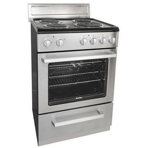 Danby 24-Inch Freestanding Electric Range With Even Baking - DERM240BSSC