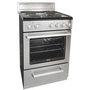 Danby 24-Inch Freestanding Electric Range With Even Baking - DERM240BSSC